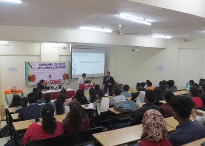 Guest Lecture on Opportunities in Higher Studies